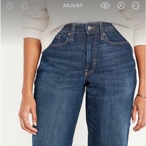 NWT Old Navy O.G. LOOSE HIGH RISE jeans